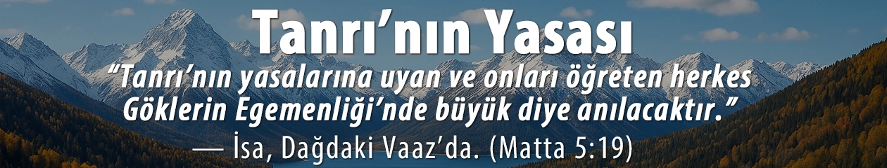 Tanrı’nın Yasası